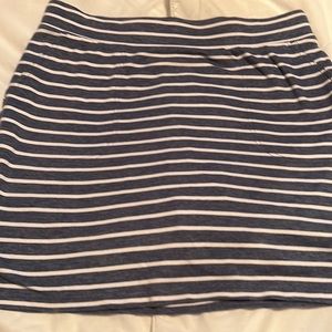 Ladies Croft and Borrow striped skort